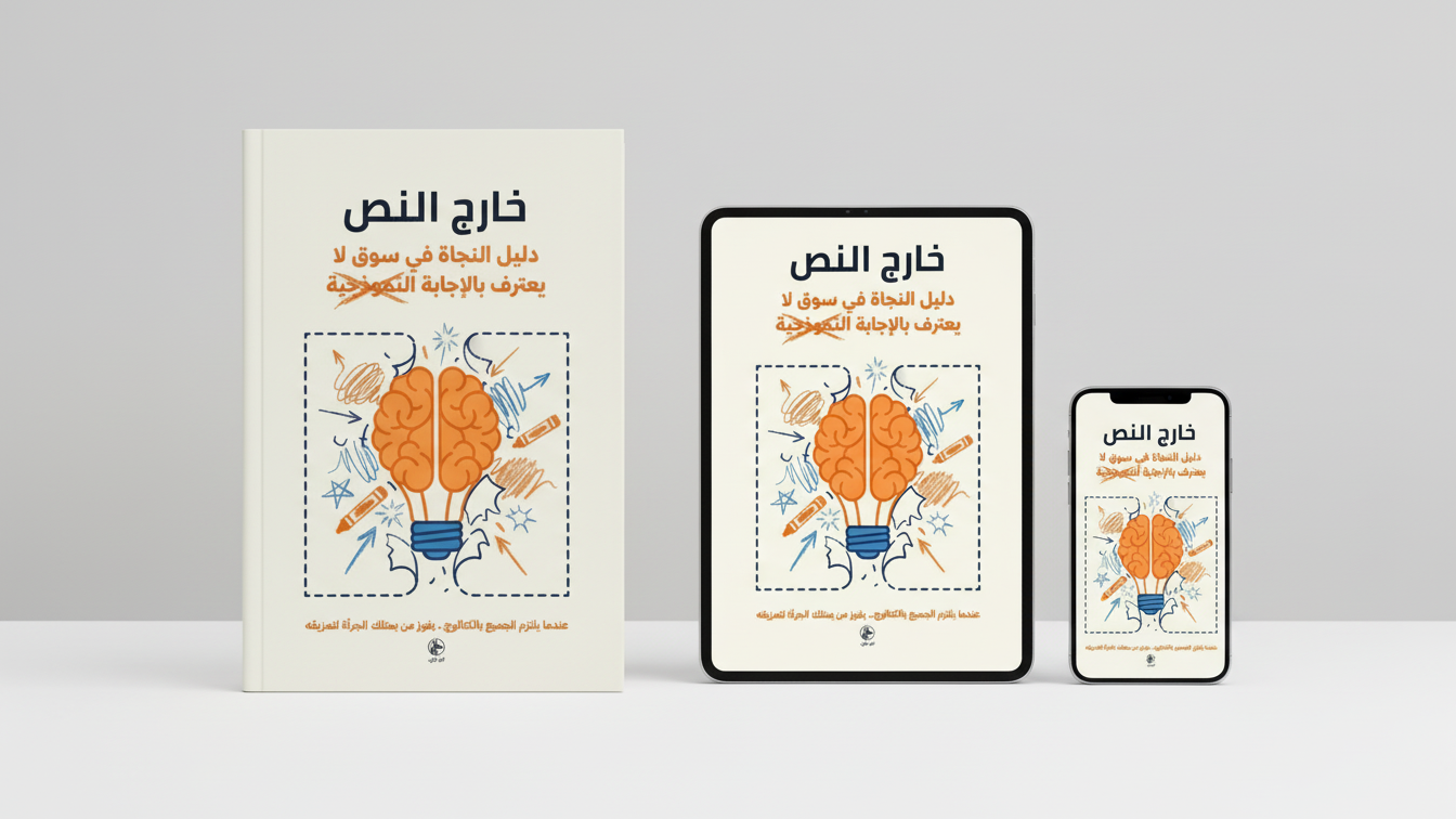 خارج النص دليل النجاة في سوق لا يعترف بالإجابة النموذجية - الصورة 3