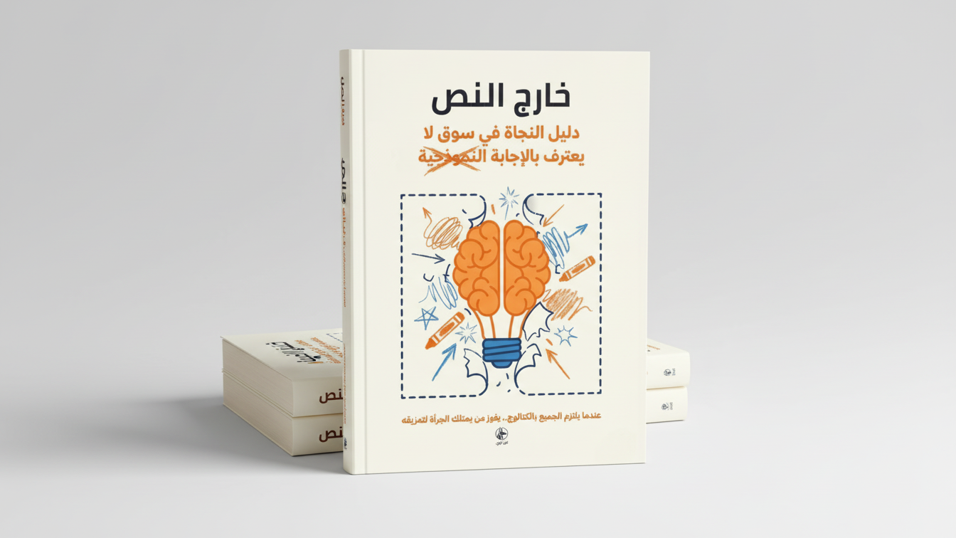 خارج النص دليل النجاة في سوق لا يعترف بالإجابة النموذجية - الصورة 4