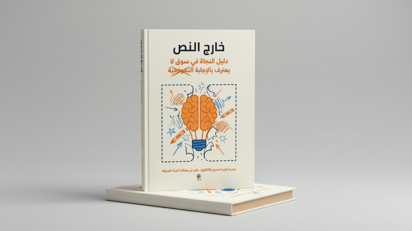 خارج النص دليل النجاة في سوق لا يعترف بالإجابة النموذجية - الصورة 2
